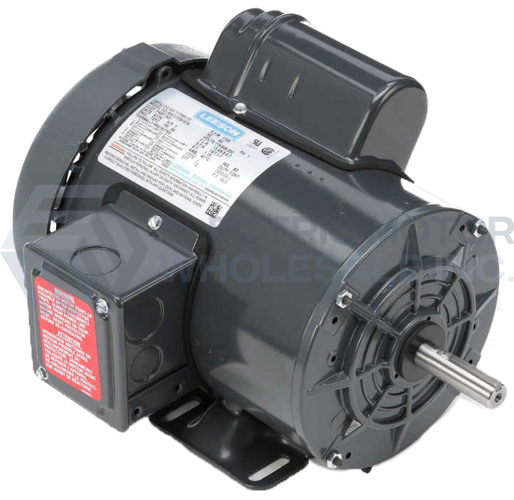 Image for 1/3HP LEESON 1725RPM 56 TEFC 1PH MOTOR 117862.00